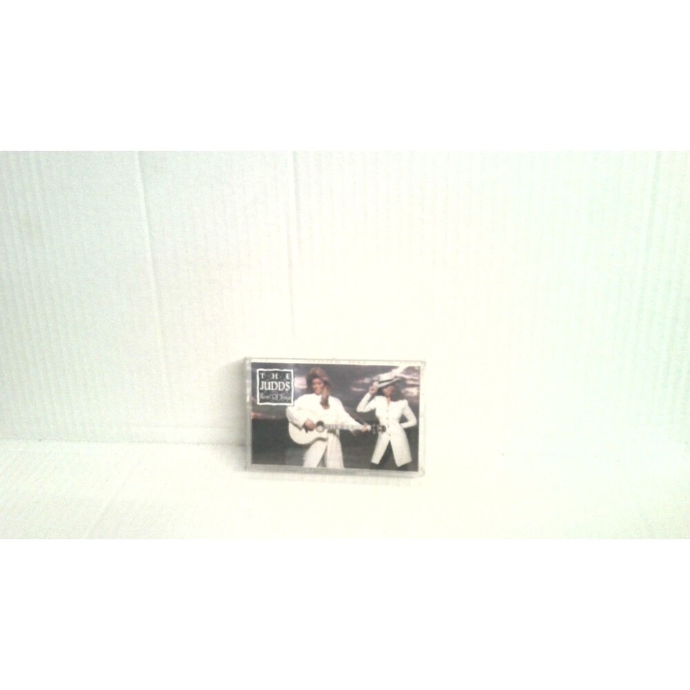 The Judds River of Time Cassette 1989 BMG RCA Records